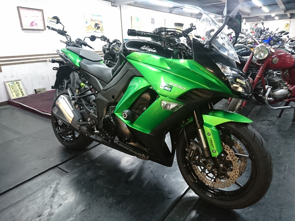 Kawasaki NINJA1000A 2014