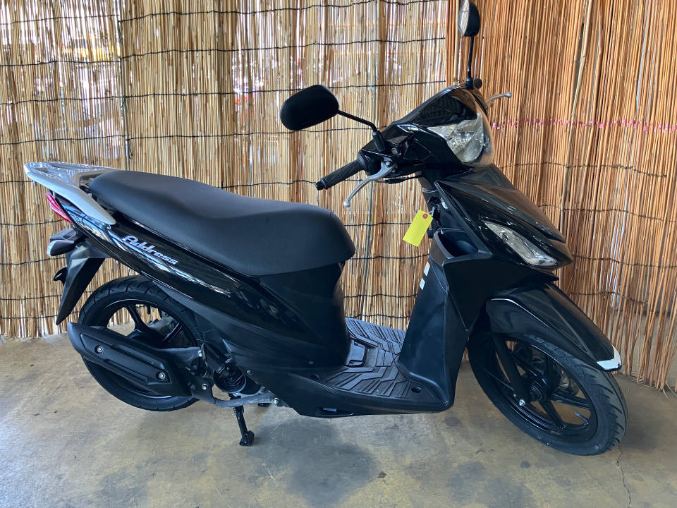 Suzuki ADDRESS V110