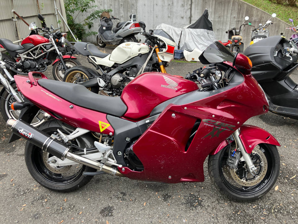 Honda CBR1100XX BLACKBIRD 1997