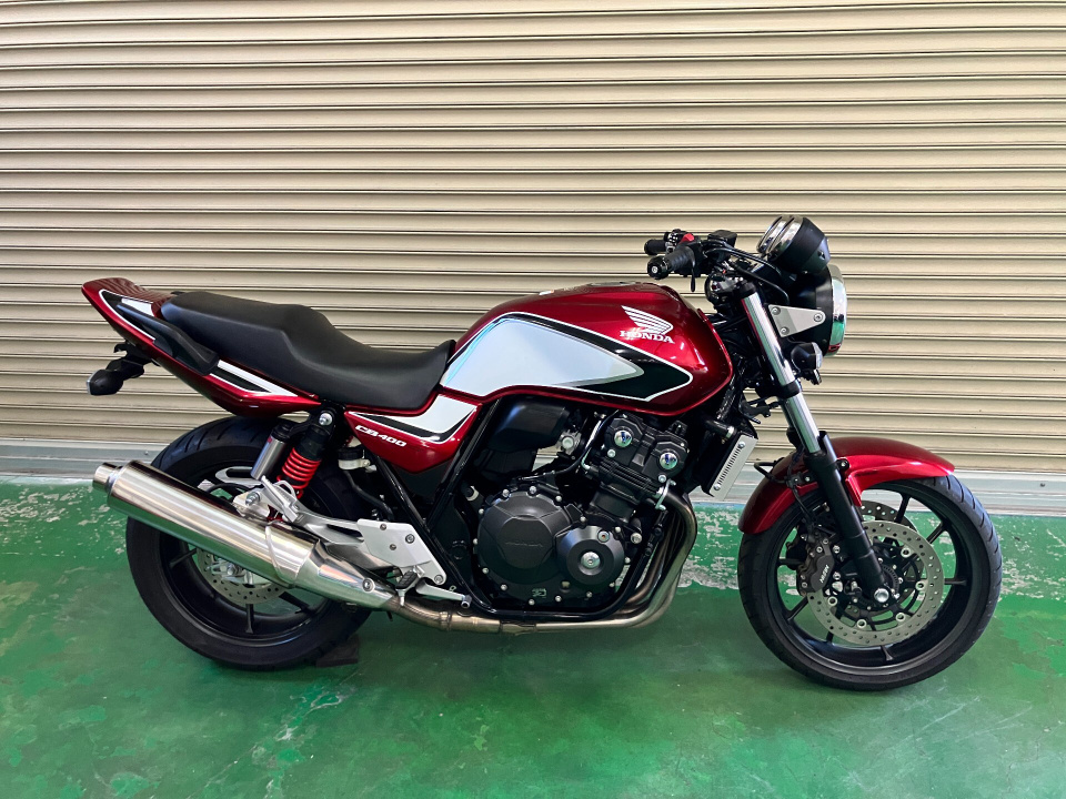 Honda CB400SF ABS 2018