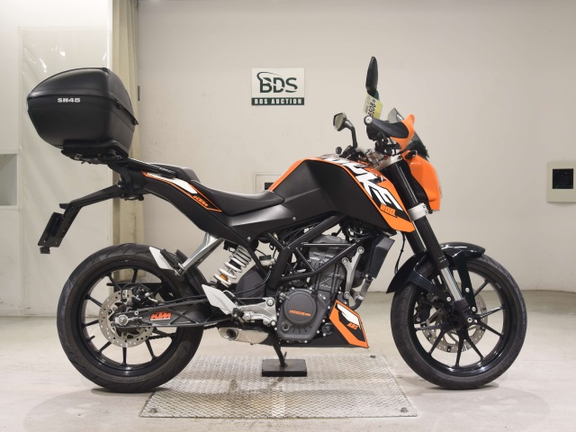 KTM 200 DUKE 2013