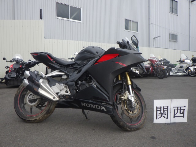 Honda CBR250RRA 2017