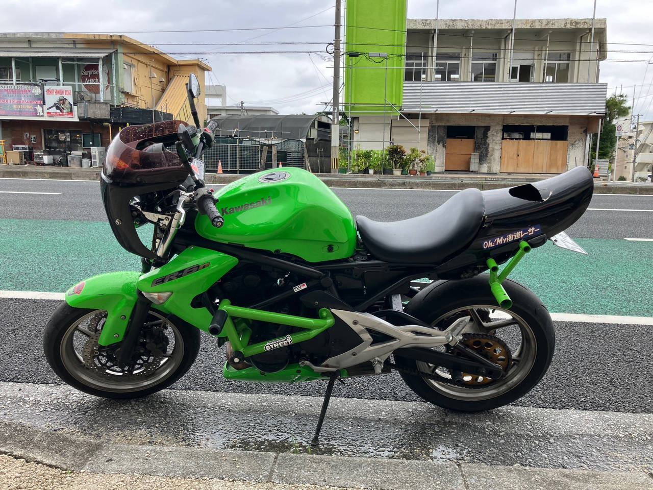 Kawasaki ER-6N 2007