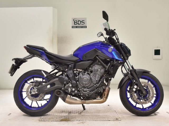 Yamaha MT-07 2022