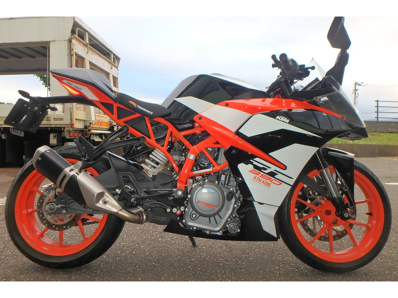 KTM RC 390 2017