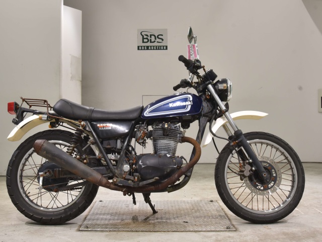 Kawasaki 250TR 2002