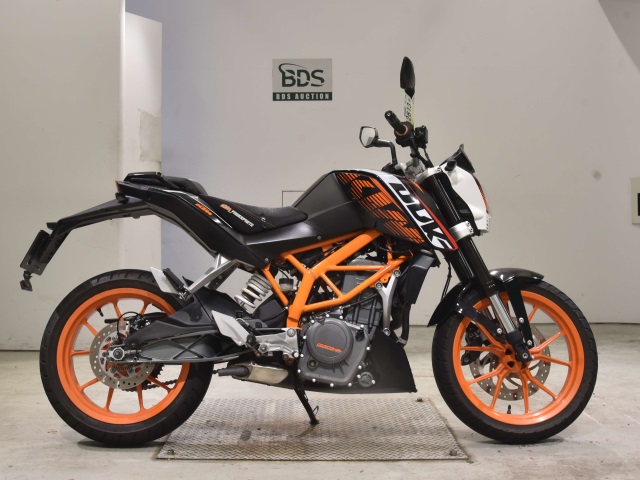 KTM 250 DUKE 2015