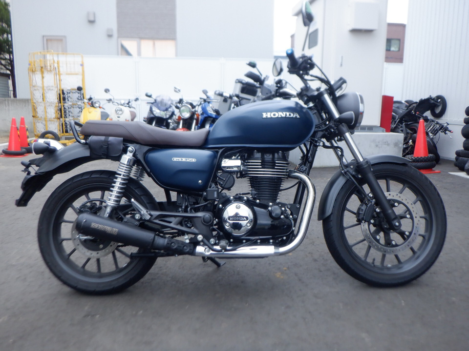 Honda GB350 2021