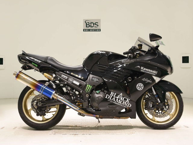 Kawasaki ZZ-R1400 2009