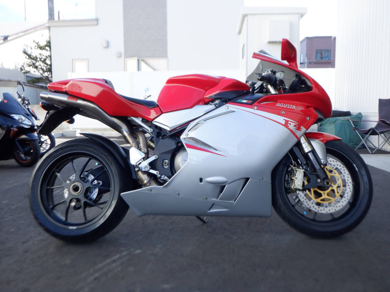 MV Agusta F4 1000R 2008