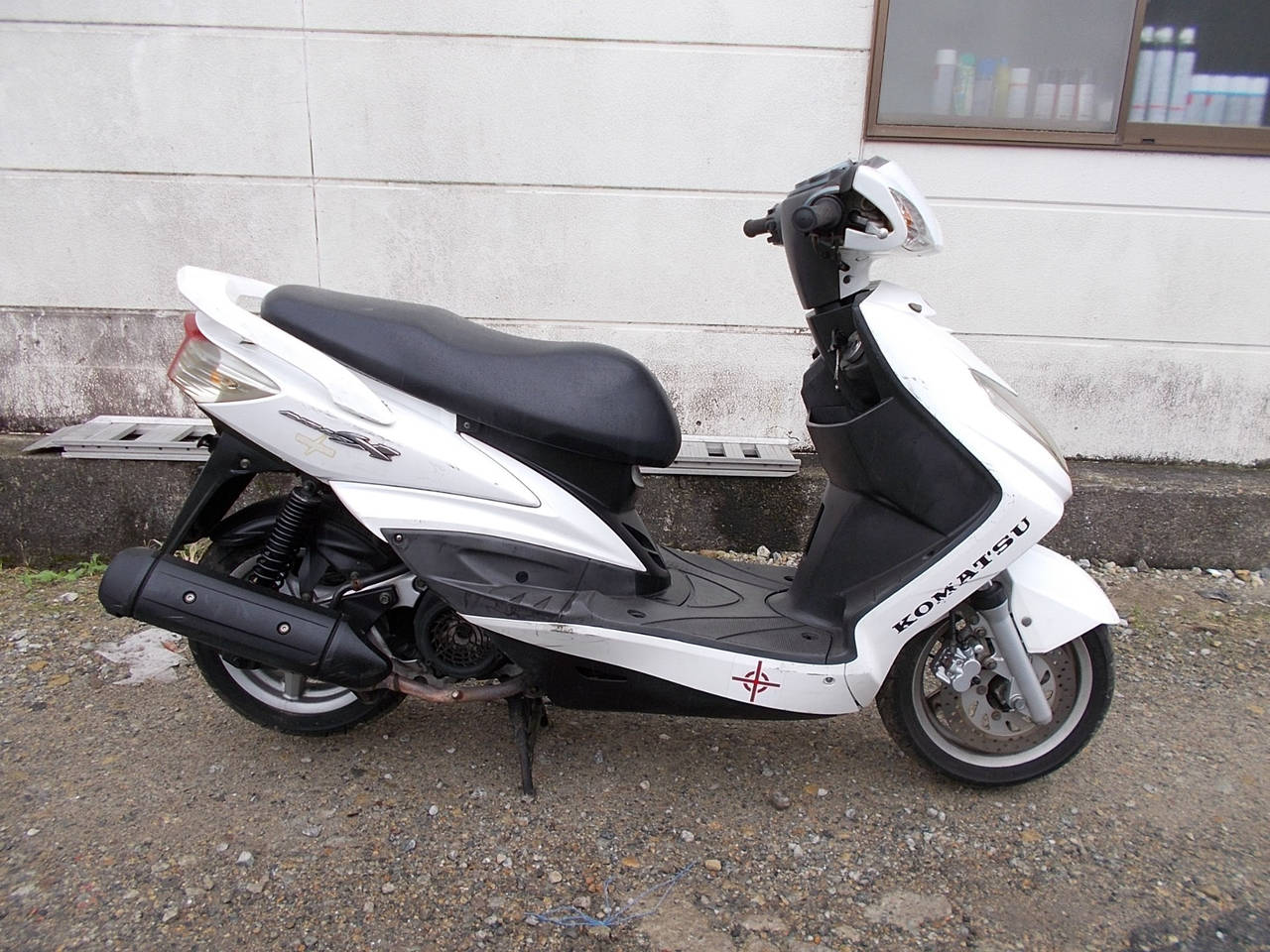 Yamaha CYGNUS125X 2007