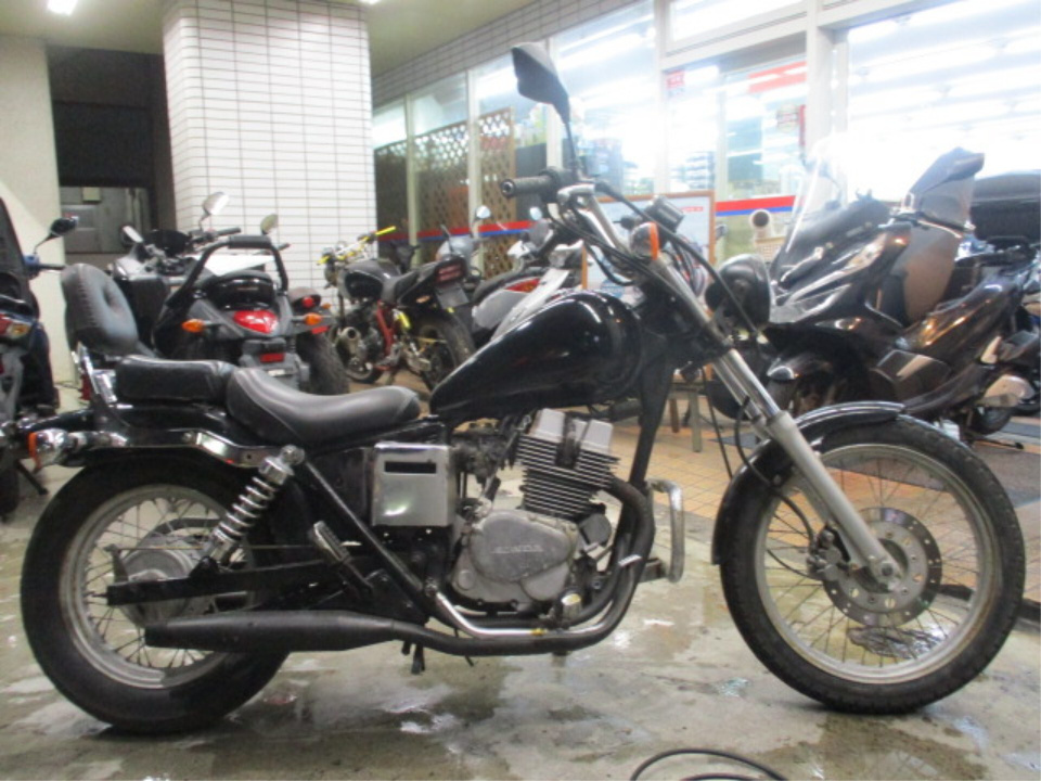 Honda REBEL CMX250 1988