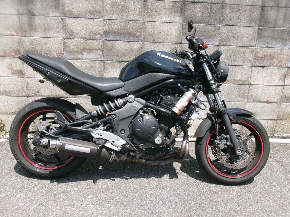 Kawasaki NINJA650 2012