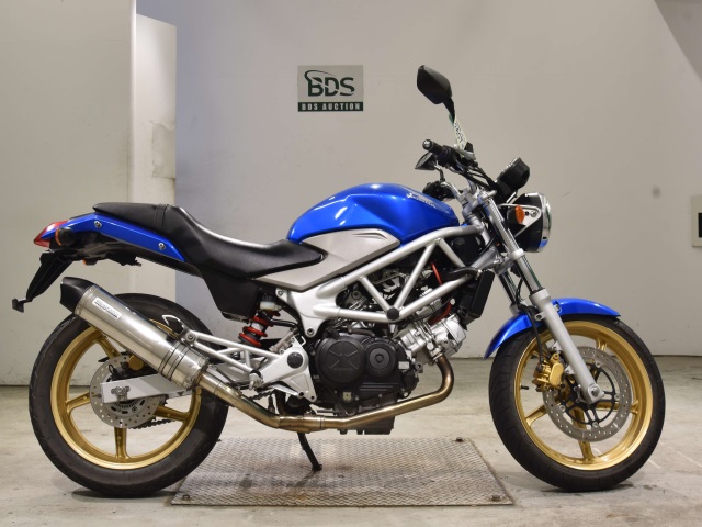 Honda VTR250 2009