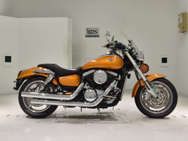 Kawasaki VULCAN1500 MEANSTREAK 2002
