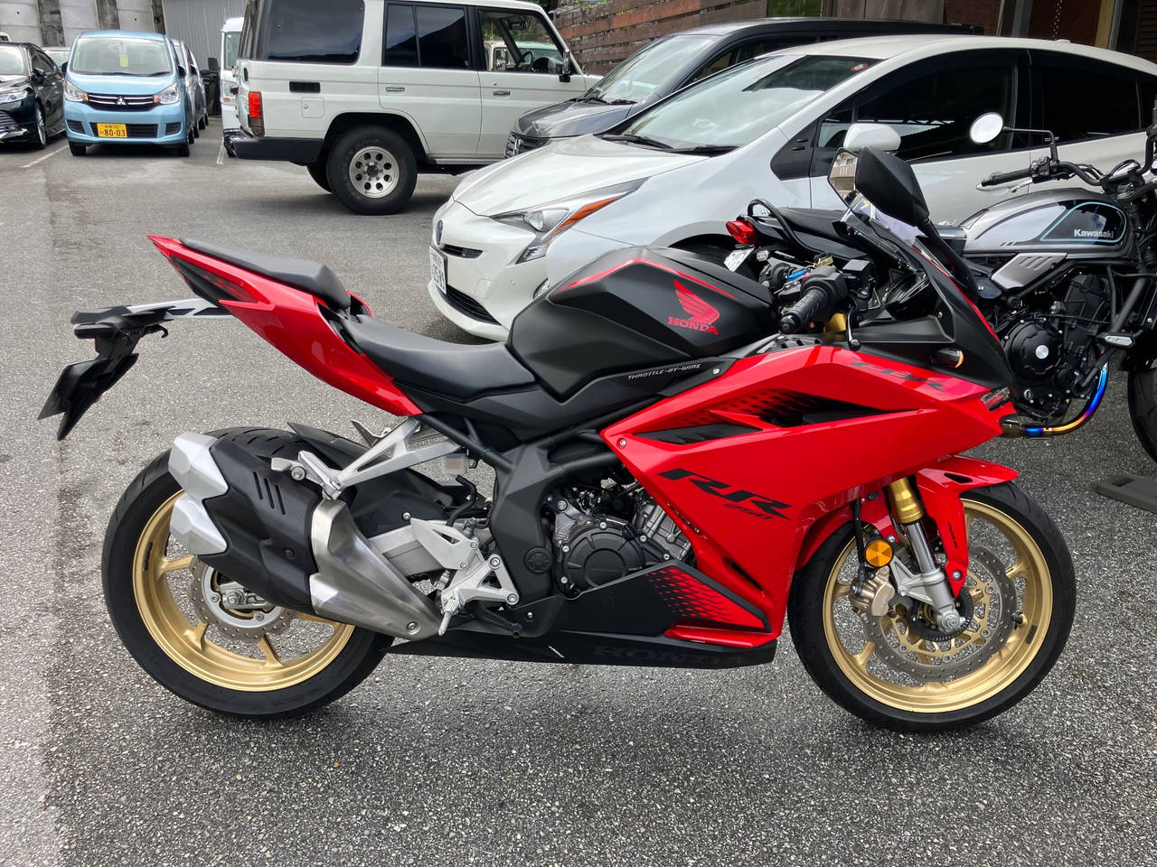 Honda CBR250RRA 2020