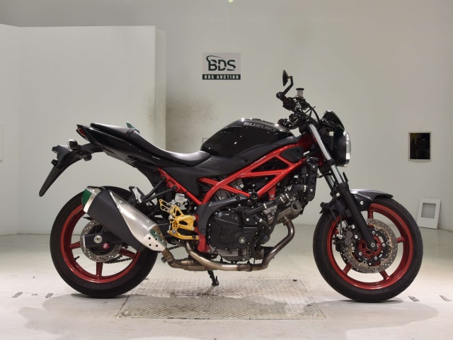 Suzuki SV650A 2018