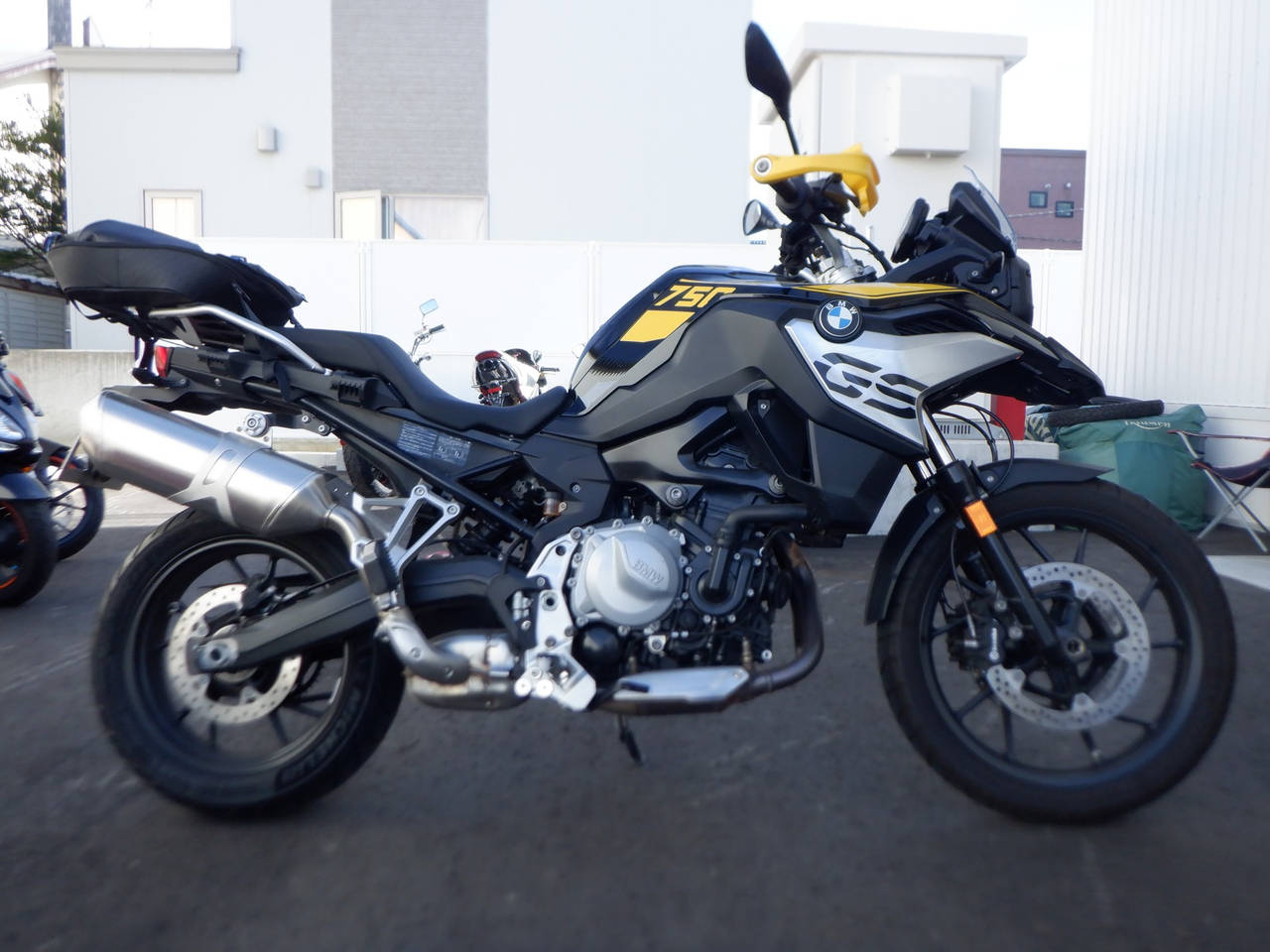 BMW F750GS 2022
