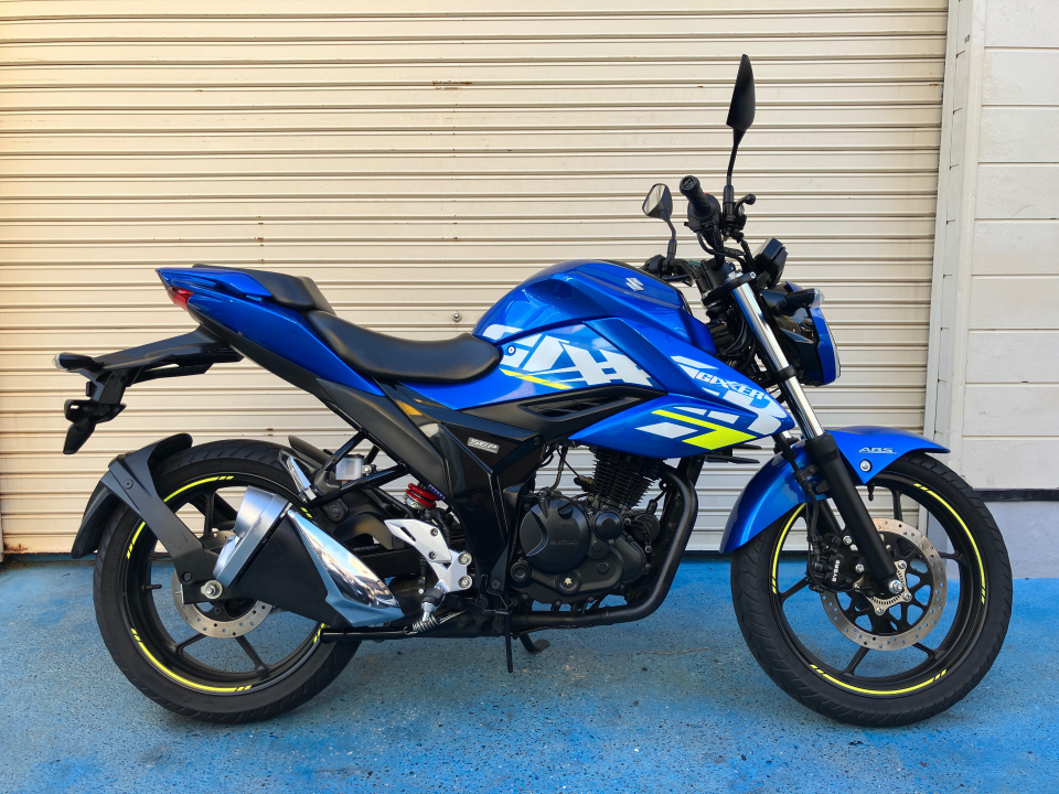 Suzuki GIXXER150