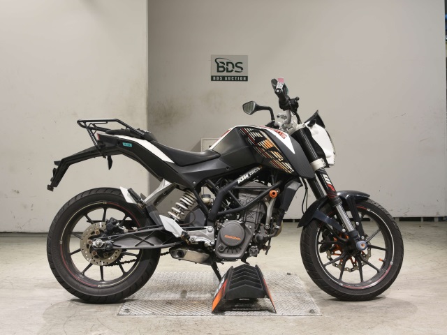 KTM 125 DUKE 2012