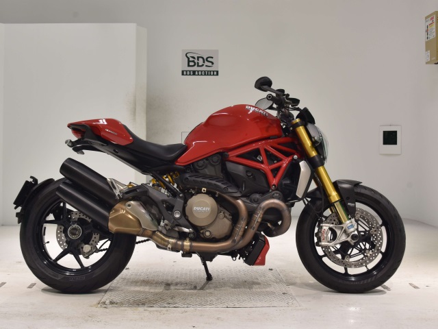 Ducati MONSTER 1200S 2015