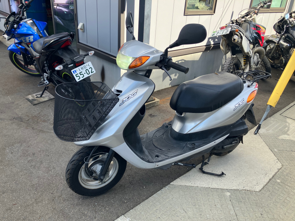 Yamaha JOG (4-STROKE FUEL INJECTION) 2007
