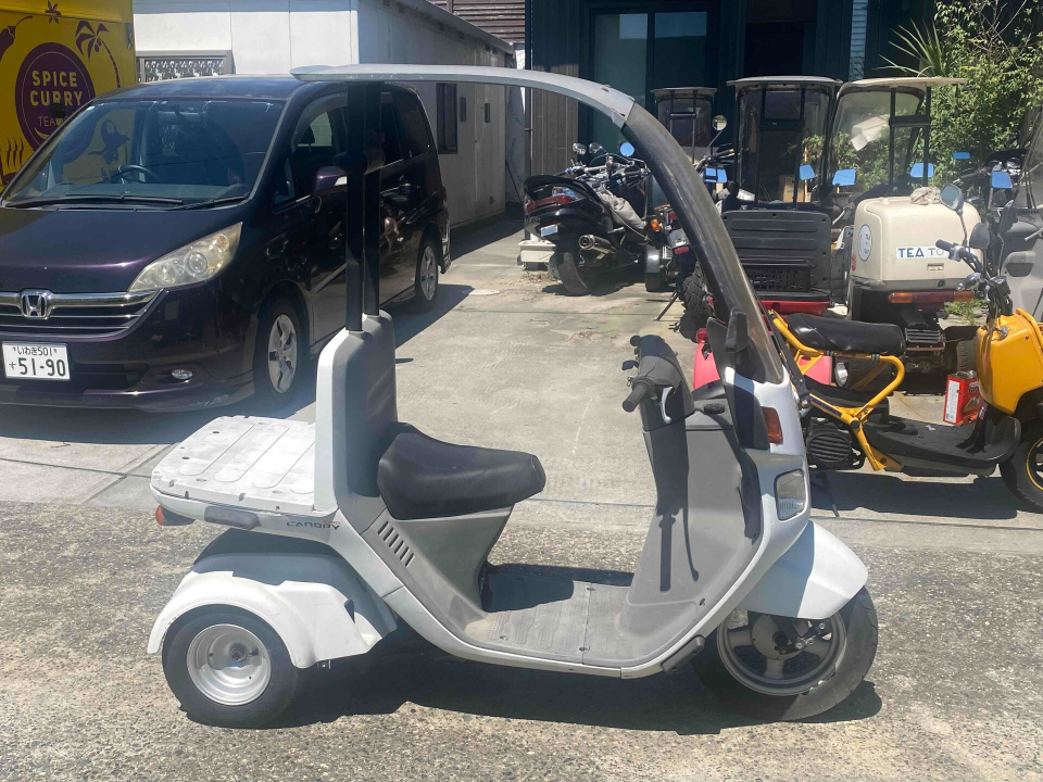 Honda GYRO CANOPY 2011