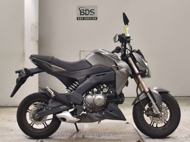 Kawasaki Z125 PRO 2016