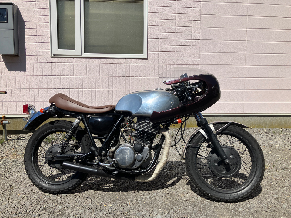 Yamaha SR400 2000