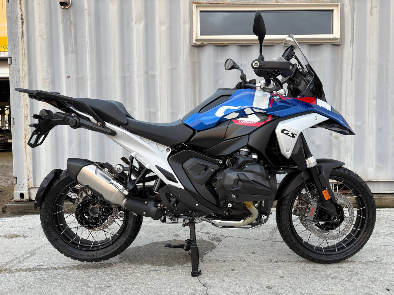 BMW r1300gs touring 2024