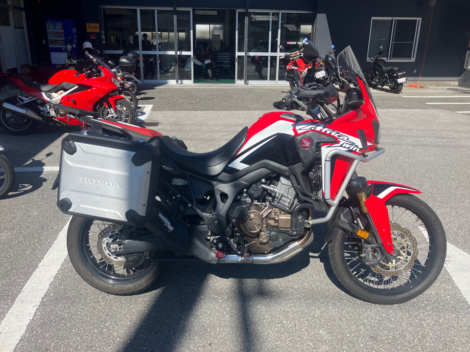 Honda AFRICATWIN CRF1000L 2016