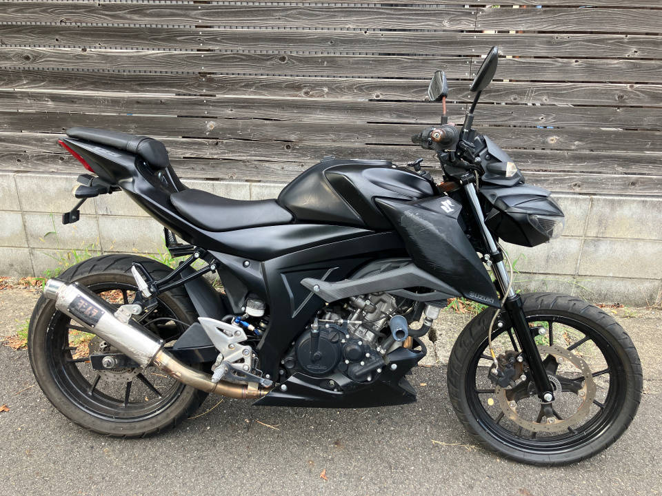 Suzuki GSX-S125A