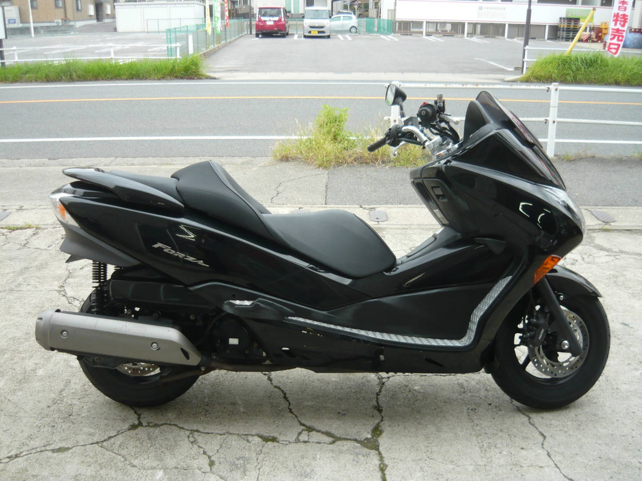 Honda FORZA Z 2008