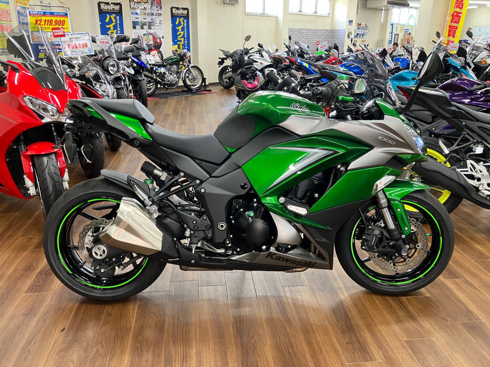 Kawasaki NINJA1000A 2018