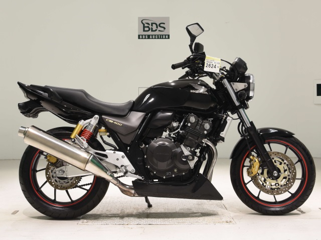 Honda CB400SF 2015