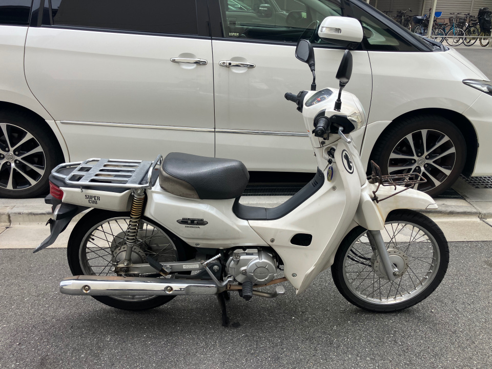 Honda SUPER CUB110 2016