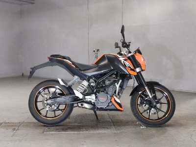 KTM 125 DUKE 2012