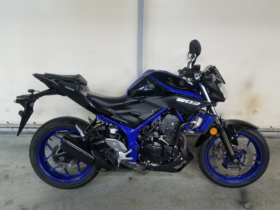Yamaha MT-03 2018
