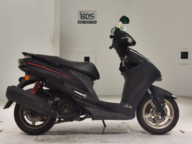 Yamaha CYGNUS125XSR 2016