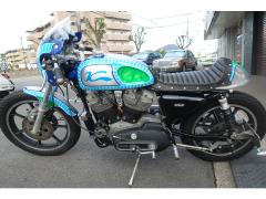 HD CAFE RACE XLCR1000 1996