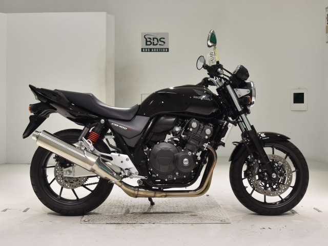 Honda CB400SFA 2018