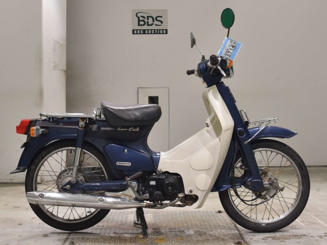 Honda C50 2008
