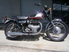 Kawasaki W1 1971