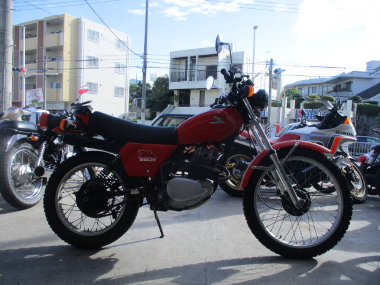 Honda XL250S 1980