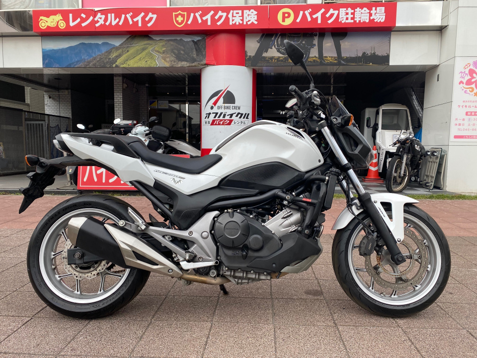 Honda NC700SA 2016