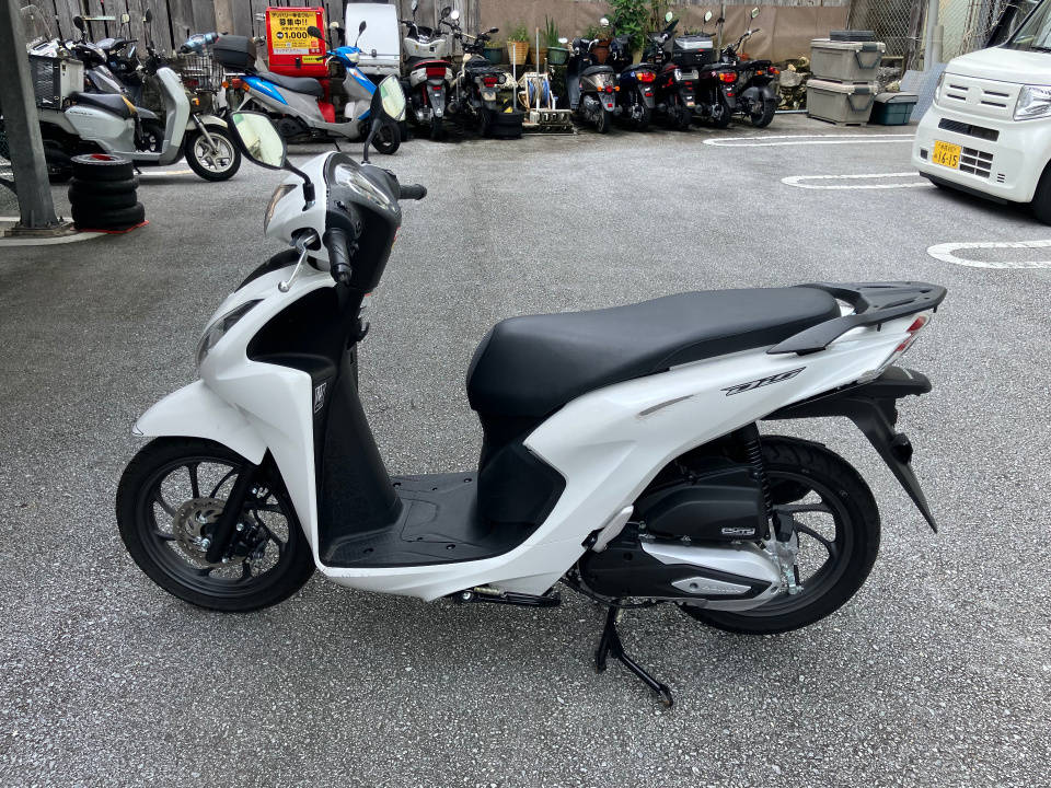 Honda DIO110 2023