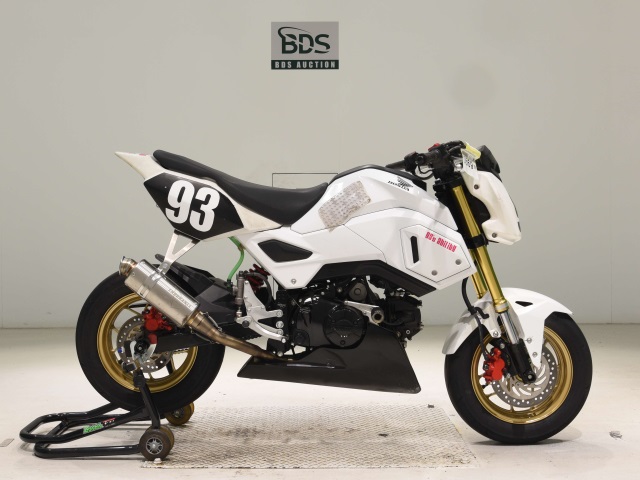 Honda MSX125 GROM 2016