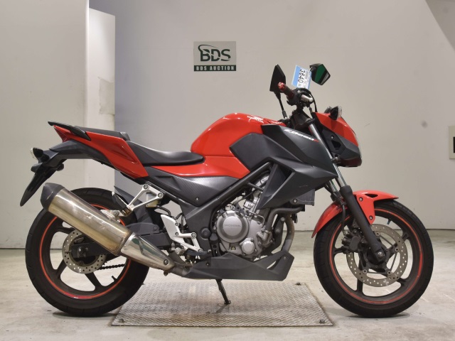 Honda CB250F 2015