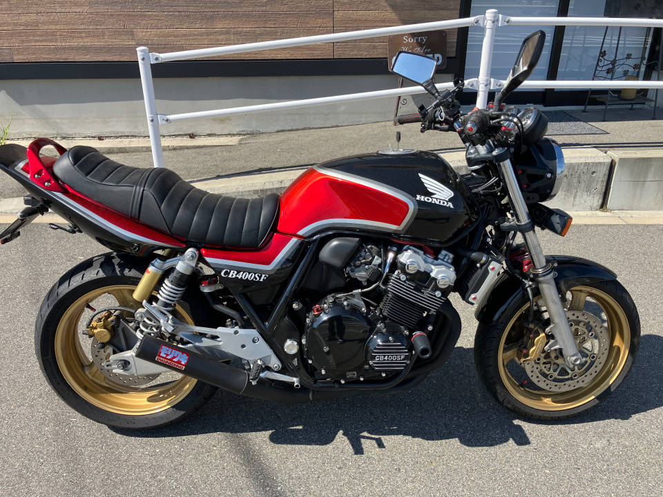Honda CB400SFV 2005