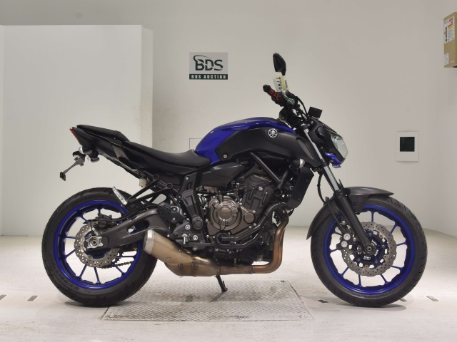 Yamaha MT-07A 2018